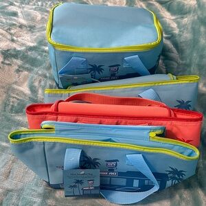 Trader Joe’s insulated Mini Bags NEW. Not used
